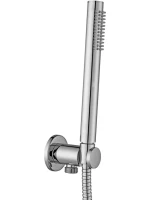 Душевой комплект Смеситель Wasserkraft Main 4141 + Гарнитур Paffoni Master ZDUP094CR + Излив A018 Душевой комплект Смеситель Wasserkraft Main 4141 + Гарнитур Paffoni Master ZDUP094CR + Излив A018