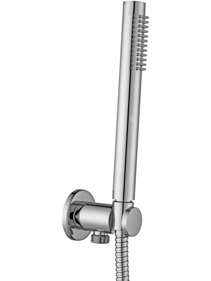 Душевой комплект Смеситель Wasserkraft Main 4141 + Гарнитур Paffoni Master ZDUP094CR + Излив A018