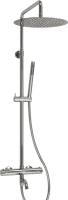Душевая стойка Wasserkraft Berkel A188.116.137.087.CH Thermo с термостатом, хром