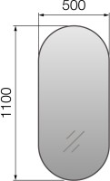 Мебель для ванной комнаты 1MarKa Grunge Loft 80 дуб вотан
