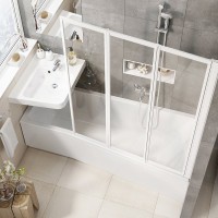 Акриловая ванна Ravak BeHappy II L 160x75 см, левая, пристенная, белая, асимметричная, на ножках