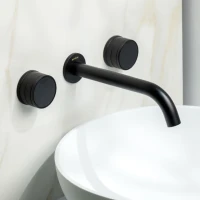 Смеситель для раковины Boheme Prestige 152-2-B-PR С ВНУТРЕННЕЙ ЧАСТЬЮ, черный Смеситель для раковины Boheme Prestige 152-2-B-PR С ВНУТРЕННЕЙ ЧАСТЬЮ, черный