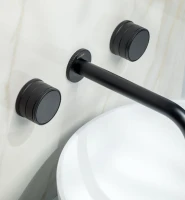Смеситель для раковины Boheme Prestige 152-2-B-PR С ВНУТРЕННЕЙ ЧАСТЬЮ, черный Смеситель для раковины Boheme Prestige 152-2-B-PR С ВНУТРЕННЕЙ ЧАСТЬЮ, черный