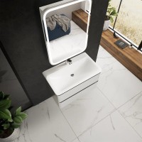 Тумба под раковину для ванной AQUAme S4 80 белая