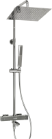 Душевая стойка Wasserkraft Aller A199.118.103.010.CH Thermo с термостатом, хром