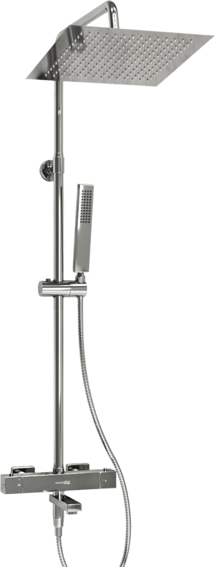 Душевая стойка Wasserkraft Aller A199.118.103.010.CH Thermo с термостатом, хром