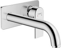 Смеситель для раковины Hansgrohe Vernis Shape 71578000 С ВНУТРЕННЕЙ ЧАСТЬЮ хром
