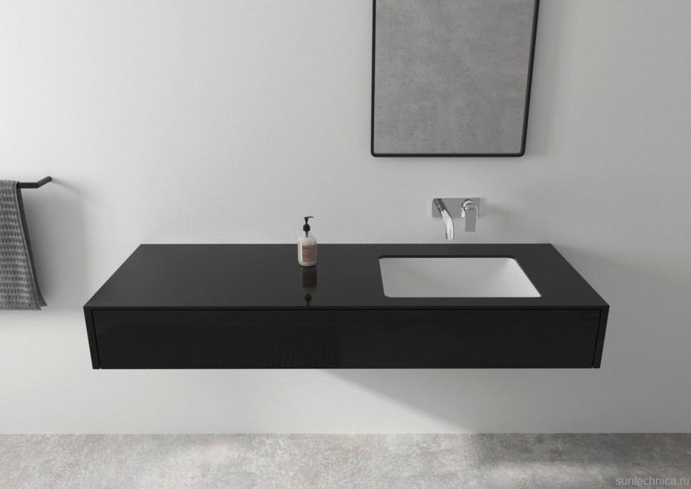 Смеситель для раковины Hansgrohe Vernis Shape 71578000 С ВНУТРЕННЕЙ ЧАСТЬЮ хром