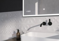 Зеркало Cersanit LED 011 design 80,  с подсветкой