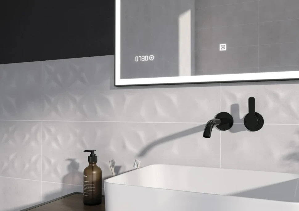 Зеркало Cersanit LED 011 design 80,  с подсветкой