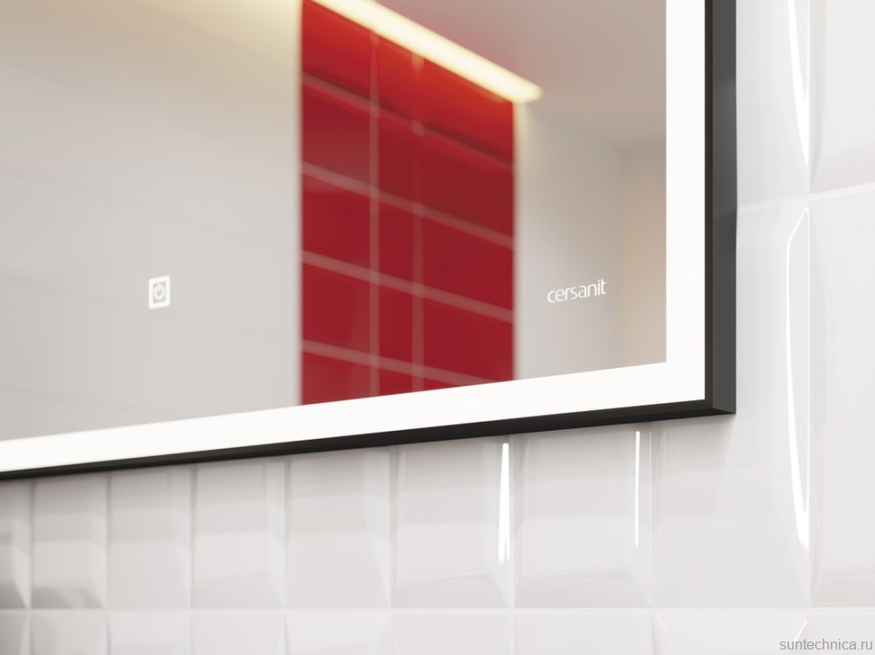 Зеркало Cersanit LED 011 design 80,  с подсветкой