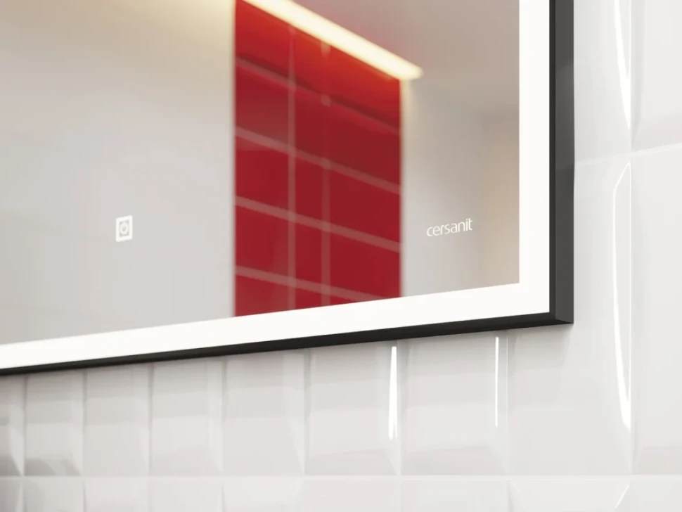 Зеркало Cersanit LED 011 design 80,  с подсветкой