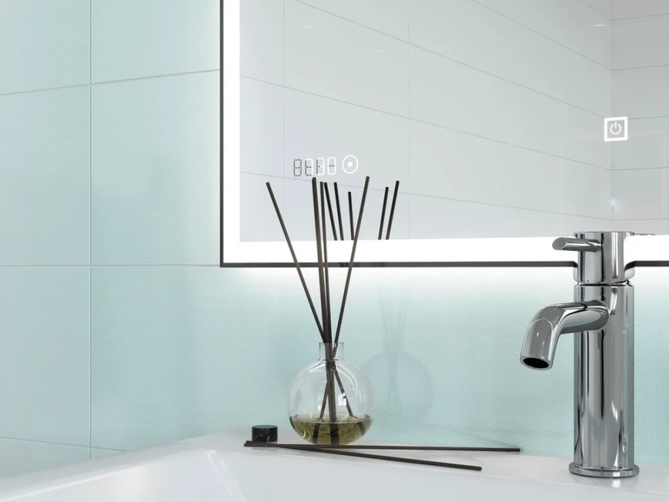 Зеркало Cersanit LED 011 design 80,  с подсветкой
