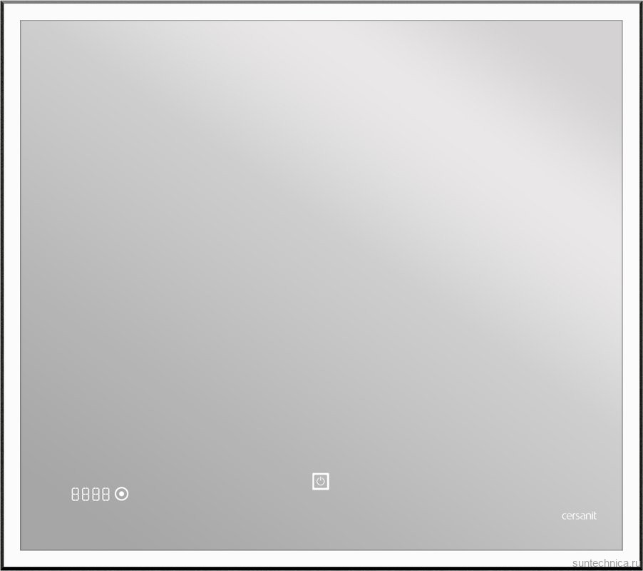 Зеркало Cersanit LED 011 design 80,  с подсветкой