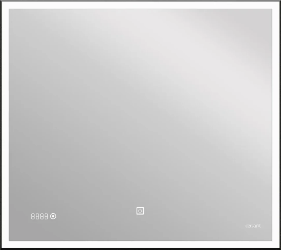 Зеркало Cersanit LED 011 design 80,  с подсветкой