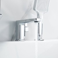 Смеситель на борт ванны Shevanik S9912 хром Смеситель на борт ванны Shevanik S9912 хром