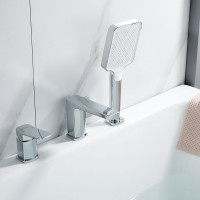 Смеситель на борт ванны Shevanik S9912 хром Смеситель на борт ванны Shevanik S9912 хром