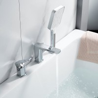 Смеситель на борт ванны Shevanik S9912 хром Смеситель на борт ванны Shevanik S9912 хром