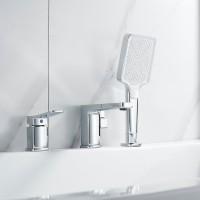 Смеситель на борт ванны Shevanik S9912 хром Смеситель на борт ванны Shevanik S9912 хром