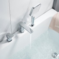 Смеситель на борт ванны Shevanik S9912 хром Смеситель на борт ванны Shevanik S9912 хром