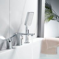 Смеситель на борт ванны Shevanik S9912 хром Смеситель на борт ванны Shevanik S9912 хром