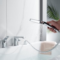 Смеситель на борт ванны Shevanik S9912 хром Смеситель на борт ванны Shevanik S9912 хром