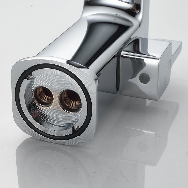 Смеситель на борт ванны Shevanik S9912 хром