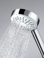 Душевой комплект Смеситель для душа Kludi Pure&Easy 378410565 + Стойка Logo dual shower system 6809305-00