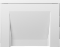 Акриловая ванна Alex Baitler Baikal 140x70 см, встраиваемая, белая, с экраном