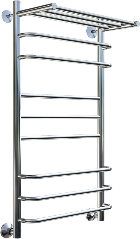 Полотенцесушитель водяной Тругор ЛЦ Идеал комби НП 3 П 100x60, с полкой