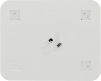 Мебель для ванной комнаты Aquanet Вега 120 L напольная, белая глянцевая, под стиральную машину