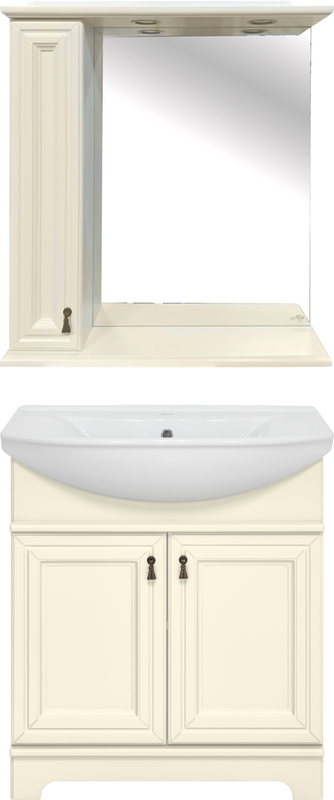 Мебель для ванной комнаты Misty Лувр 75