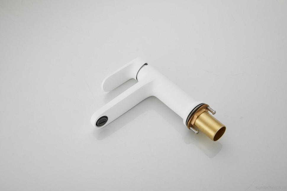 Смеситель для раковины BELZ B713 B10713-8 белый