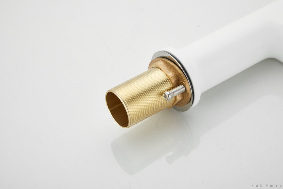 Смеситель для раковины BELZ B713 B10713-8 белый