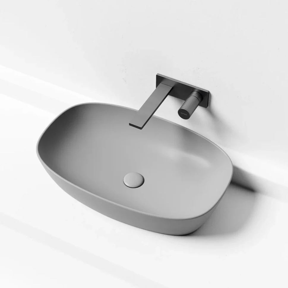 Смеситель для раковины Sancos Nexus, вороненая сталь, SC9013GG