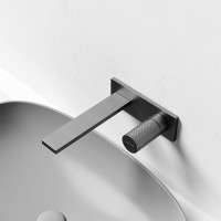 Смеситель для раковины Sancos Nexus, вороненая сталь, SC9013GG Смеситель для раковины Sancos Nexus, вороненая сталь, SC9013GG