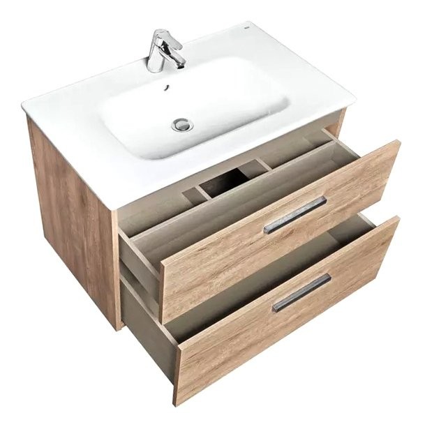 Мебель для ванной комнаты Roca Victoria 80 орех