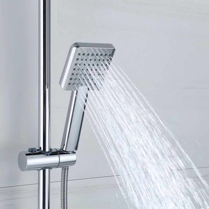 Душевая стойка BOND B02-8800 хром