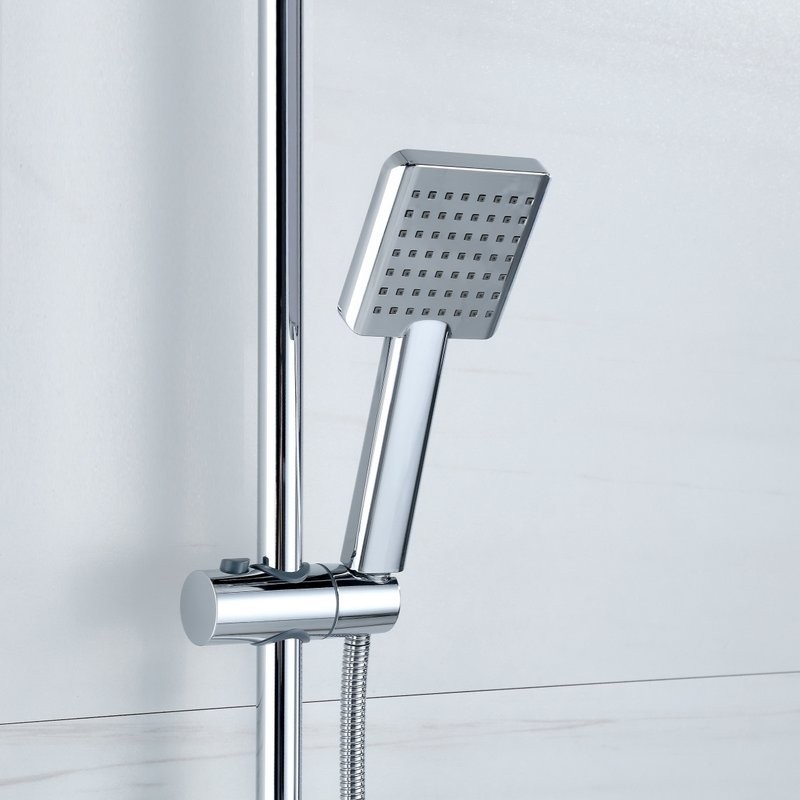 Душевая стойка BOND B02-8800 хром