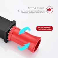 Смеситель для раковины Raglo R01.15.06, черный Смеситель для раковины Raglo R01.15.06, черный