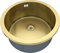 Мойка кухонная Zorg Inox PVD SZR-500-BRONZE