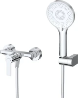 Комплект для ванной BelBagno Aurora ESDM/LVM хром Комплект для ванной BelBagno Aurora ESDM/LVM хром