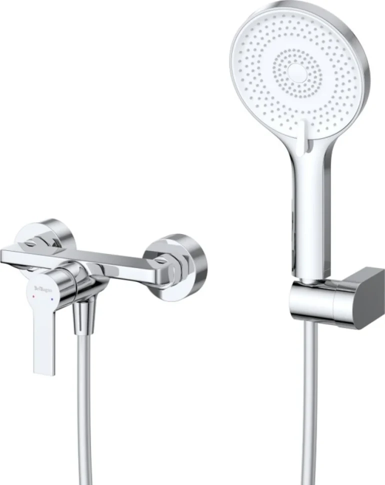 Комплект для ванной BelBagno Aurora ESDM/LVM хром