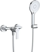 Комплект для ванной BelBagno Aurora ESDM/LVM хром Комплект для ванной BelBagno Aurora ESDM/LVM хром
