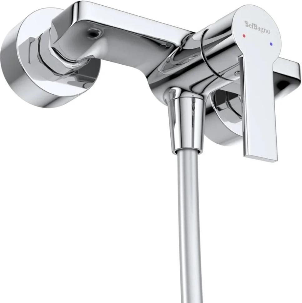 Комплект для ванной BelBagno Aurora ESDM/LVM хром