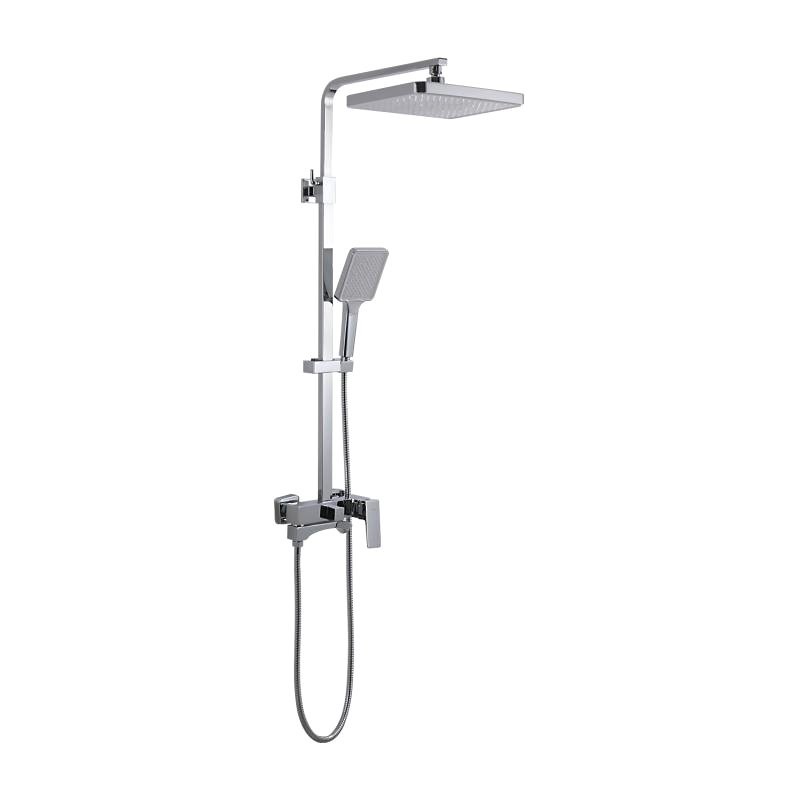 Душевая стойка Frap H76 F2476 хром