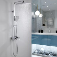 Душевая стойка Frap H76 F2476 хром