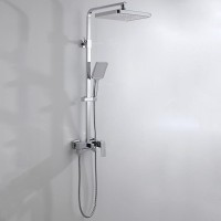 Душевая стойка Frap H76 F2476 хром