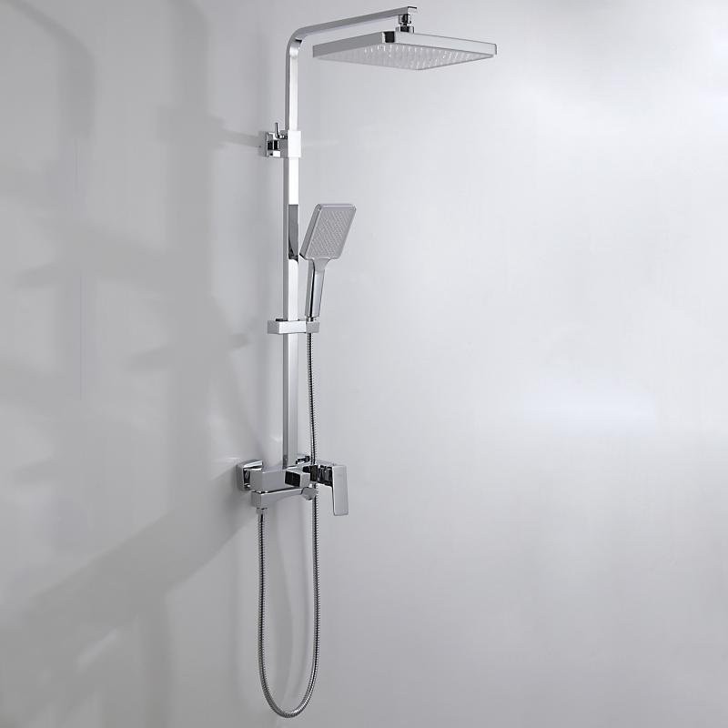 Душевая стойка Frap H76 F2476 хром