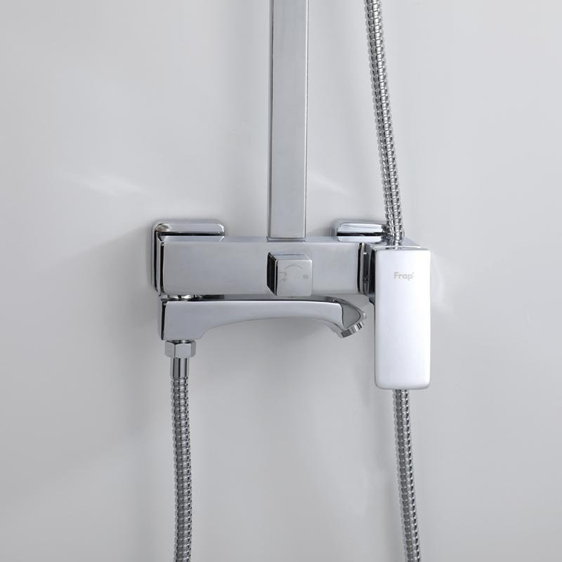 Душевая стойка Frap H76 F2476 хром